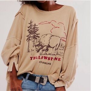 Free People Camden Yellowstone size xs like new!